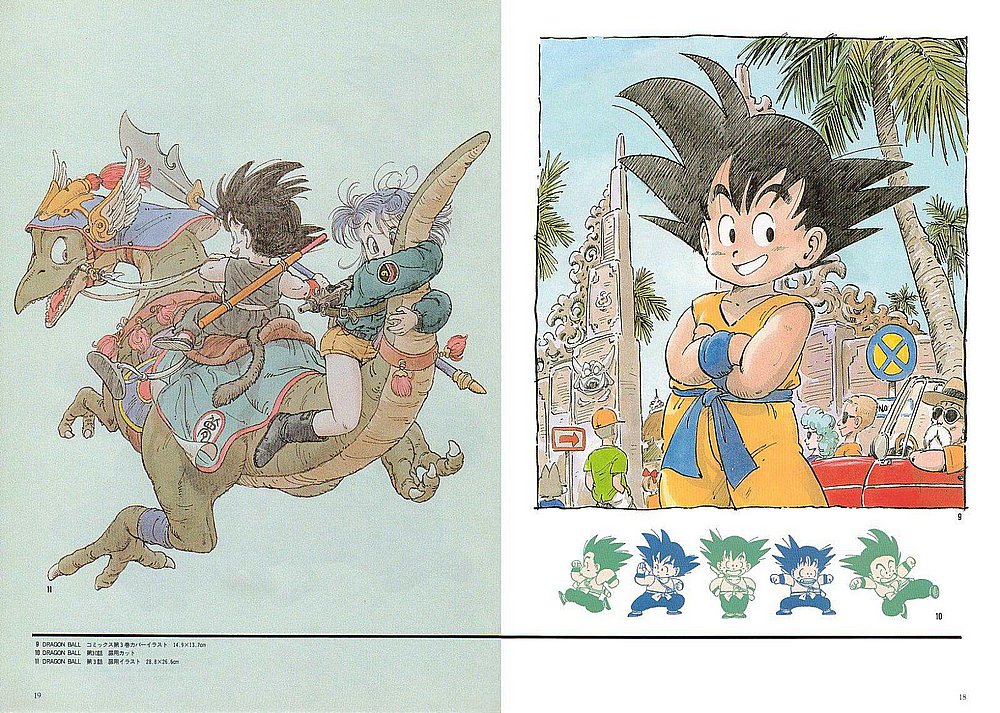 Otaku Gallery  / Art Books / Akira Toriyama - The World Special / 011.jpg